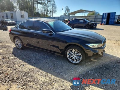 Czwarte zdjęcie samochodu z boku: 2024 BMW 330I VIN:3MW69FF09R8E48425 - miniatura