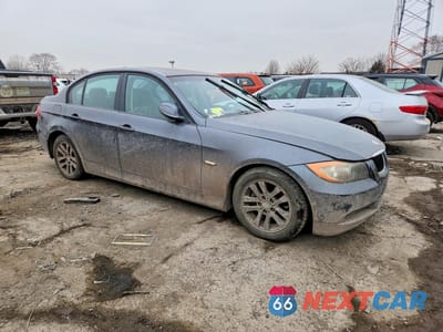 Czwarte zdjęcie samochodu z boku: 2007 BMW 328 I VIN:WBAVA37507NE25835 - miniatura