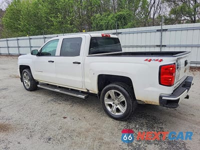 Drugie zdjęcie samochodu z przodu: 2018 CHEVROLET SILVERADO K1500 CUSTOM VIN:3GCUKPECXJG577493 - miniatura