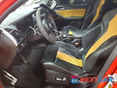 Zdjęcie 7 z 11 samochodu: 2021 BMW X3 M COMPETITION VIN:5YMTS0C06M9H18974 - miniatura