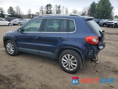 Drugie zdjęcie samochodu z przodu: 2011 VOLKSWAGEN TIGUAN S VIN:WVGBV7AX3BW553820 - miniatura