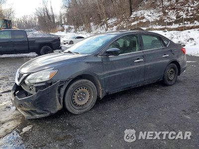 2017 NISSAN SENTRA SV 3N1AB7AP6HY299193 - główne zdjęcie licytacji z USA - miniatura
