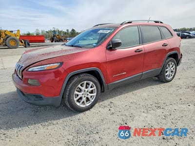 2017 JEEP CHEROKEE SPORT 1C4PJLABXHW653411 - główne zdjęcie licytacji z USA - miniatura