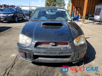 Piąte zdjęcie samochodu w środku: 2004 SUBARU IMPREZA WRX STI VIN:JF1GD70634L518467 - miniatura