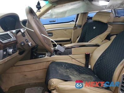 Zdjęcie 7 z 11 samochodu: 2007 BMW 750 I VIN:WBAHL83597DT09465 - miniatura