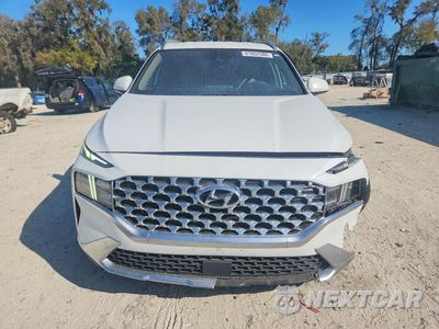 Piąte zdjęcie samochodu w środku: 2021 HYUNDAI SANTA FE SEL VIN:5NMS24AJ8MH324109 - miniatura