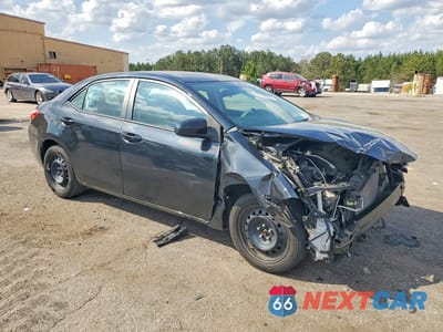 Czwarte zdjęcie samochodu z boku: 2016 TOYOTA COROLLA LE VIN:2T1BURHE4GC674895 - miniatura