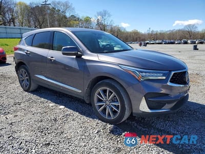 Czwarte zdjęcie samochodu z boku: 2021 ACURA RDX TECHNOLOGY VIN:5J8TC1H51ML000623 - miniatura