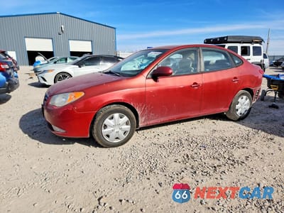 2009 HYUNDAI ELANTRA GLS KMHDU46D19U707617 - główne zdjęcie licytacji z USA - miniatura
