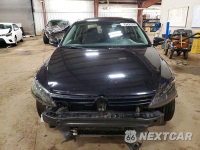 Piąte zdjęcie samochodu w środku: 2014 VOLKSWAGEN JETTA SE VIN:3VWD07AJ4EM330520 - miniatura