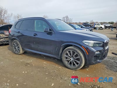 Czwarte zdjęcie samochodu z boku: 2019 BMW X5 XDRIVE50I VIN:5UXJU2C54KLN66173 - miniatura