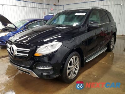 2016 MERCEDES-BENZ GLE 350 4MATIC 4JGDA5HB6GA646032 - główne zdjęcie licytacji z USA - miniatura