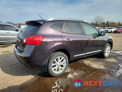 Trzecie zdjęcie samochodu z tyłu: 2013 NISSAN ROGUE S VIN:JN8AS5MV4DW132056 - miniatura