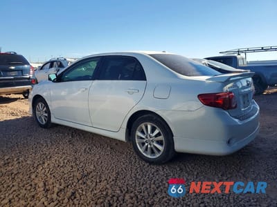 Drugie zdjęcie samochodu z przodu: 2010 TOYOTA COROLLA S VIN:2T1BU4EE7AC453693 - miniatura