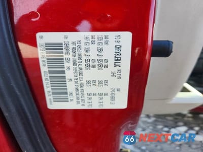 Zdjęcie 13 z 13 samochodu: 2008 DODGE GRAND CARAVAN SXT VIN:1D8HN54P08B116650 - miniatura