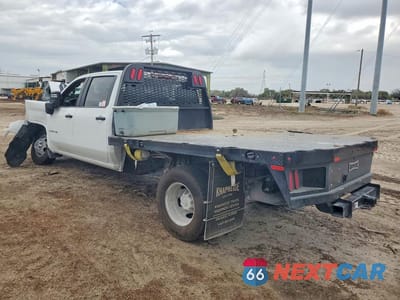 Drugie zdjęcie samochodu z przodu: 2025 CHEVROLET SILVERADO HD FLATBED TRUCK VIN:1GB4KSE7XSF365884 - miniatura