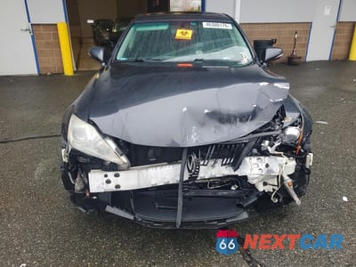 Piąte zdjęcie samochodu w środku: 2009 LEXUS IS 250 VIN:JTHCK262295035729 - miniatura