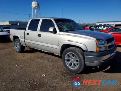 Czwarte zdjęcie samochodu z boku: 2006 CHEVROLET SILVERADO K1500 VIN:2GCEK13T661198141 - miniatura