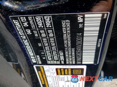 Zdjęcie 13 z 13 samochodu: 2022 MERCEDES-BENZ GLC 300 VIN:W1N0G8DB4NV383014 - miniatura