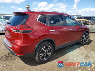 Trzecie zdjęcie samochodu z tyłu: 2020 NISSAN ROGUE SV VIN:5N1AT2MV9LC709084 - miniatura