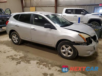 Czwarte zdjęcie samochodu z boku: 2012 NISSAN ROGUE S VIN:JN8AS5MT1CW275429 - miniatura