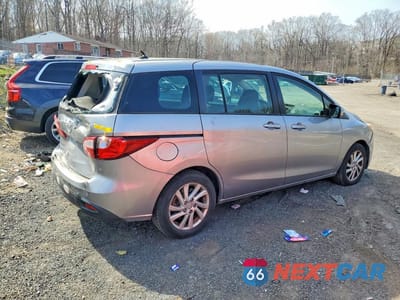 Trzecie zdjęcie samochodu z tyłu: 2012 MAZDA 5 VIN:JM1CW2BL6C0106312 - miniatura