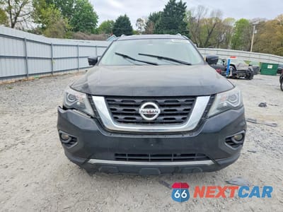 Piąte zdjęcie samochodu w środku: 2019 NISSAN PATHFINDER SL VIN:5N1DR2MM9KC623484 - miniatura