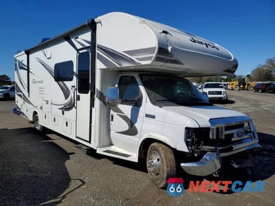 2021 FORD ECONOLINE E450 SUPER DUTY CUTAWAY VAN 1FDXE4FN4MDC04370 - główne zdjęcie licytacji z USA - miniatura