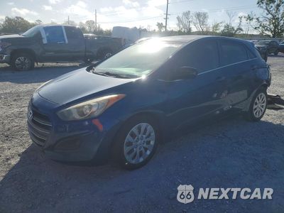 2016 HYUNDAI ELANTRA GT BASE KMHD35LH0GU318089 - główne zdjęcie licytacji z USA - miniatura