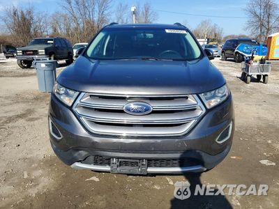Piąte zdjęcie samochodu w środku: 2017 FORD EDGE SEL VIN:2FMPK4J98HBB55155 - miniatura