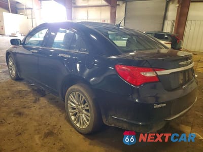 Drugie zdjęcie samochodu z przodu: 2012 CHRYSLER 200 LIMITED VIN:1C3CCBCG9CN326643 - miniatura