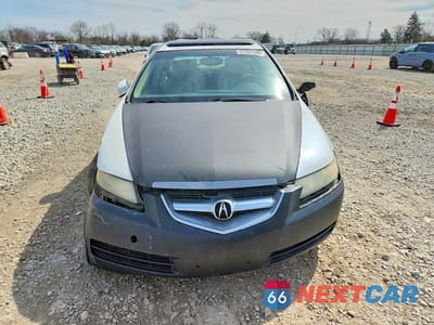 Piąte zdjęcie samochodu w środku: 2006 ACURA 3.2TL VIN:19UUA66266A006724 - miniatura