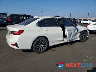 Trzecie zdjęcie samochodu z tyłu: 2019 BMW 330I VIN:WBA5R1C56KAK08130 - miniatura