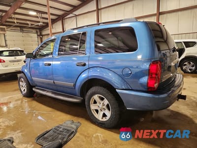 Drugie zdjęcie samochodu z przodu: 2006 DODGE DURANGO SLT VIN:1D4HB48N46F180449 - miniatura