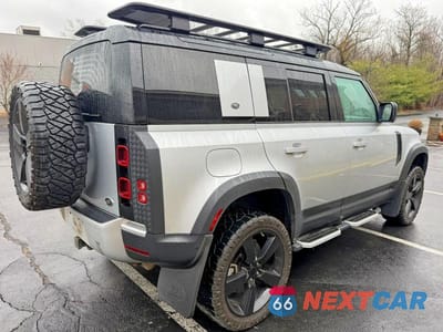 Trzecie zdjęcie samochodu z tyłu: 2020 LAND ROVER DEFENDER 110 1ST EDITION VIN:SALE17EUXL2017008 - miniatura