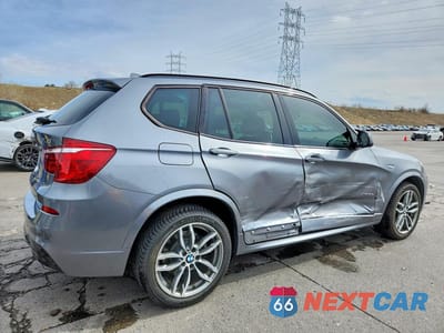Trzecie zdjęcie samochodu z tyłu: 2017 BMW X3 XDRIVE28I VIN:5UXWX9C35H0W73361 - miniatura