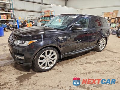 2015 LAND ROVER RANGE ROVER SPORT HSE SALWR2VFXFA606779 - główne zdjęcie licytacji z USA - miniatura
