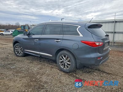Drugie zdjęcie samochodu z przodu: 2014 INFINITI QX60 BASE VIN:5N1AL0MM0EC522069 - miniatura