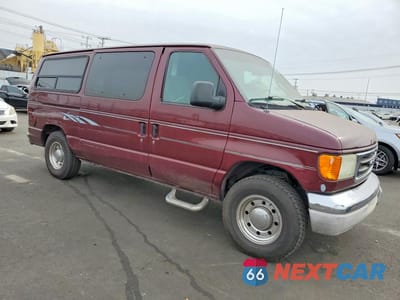 Czwarte zdjęcie samochodu z boku: 2004 FORD ECONOLINE E250 VAN VIN:1FDNE24L84HA08860 - miniatura