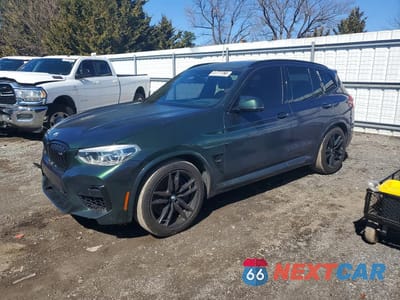 2020 BMW X3 M COMPETITION 5YMTS0C02L9B20802 - główne zdjęcie licytacji z USA - miniatura