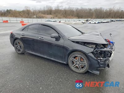 Czwarte zdjęcie samochodu z boku: 2022 MERCEDES-BENZ CLA 250 4MATIC VIN:W1K5J4HB7NN316060 - miniatura