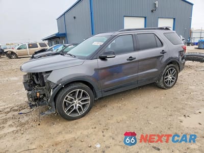 2018 FORD EXPLORER SPORT 1FM5K8GT9JGC27755 - główne zdjęcie licytacji z USA - miniatura