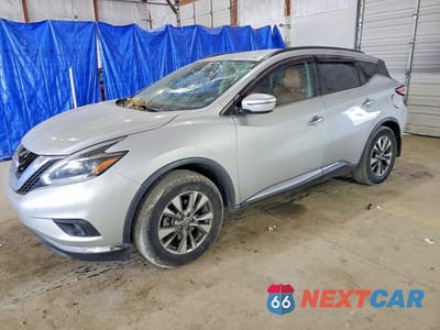 2018 NISSAN MURANO SV 5N1AZ2MG6JN143919 - główne zdjęcie licytacji z USA - miniatura