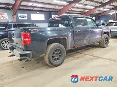 Trzecie zdjęcie samochodu z tyłu: 2014 CHEVROLET SILVERADO K1500 LT VIN:3GCUKREC3EG469105 - miniatura