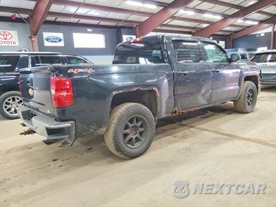 Trzecie zdjęcie samochodu z tyłu: 2014 CHEVROLET SILVERADO K1500 LT VIN:3GCUKREC3EG469105 - miniatura