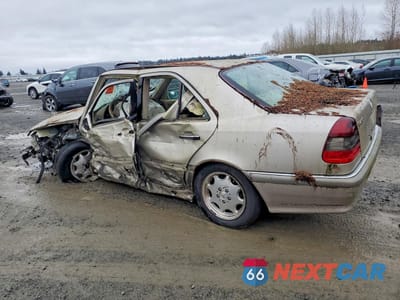 Drugie zdjęcie samochodu z przodu: 1999 MERCEDES-BENZ C 280 VIN:WDBHA29G4XA706192 - miniatura