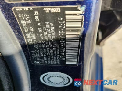 Zdjęcie 13 z 13 samochodu: 2000 BMW 323 I VIN:WBAAM3347YFP72509 - miniatura