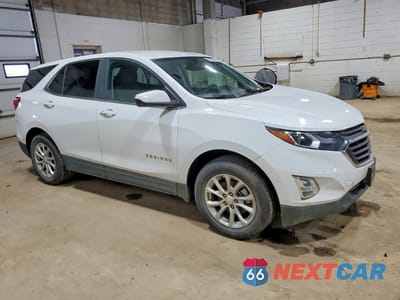 Czwarte zdjęcie samochodu z boku: 2021 CHEVROLET EQUINOX LT VIN:2GNAXKEV5M6100776 - miniatura
