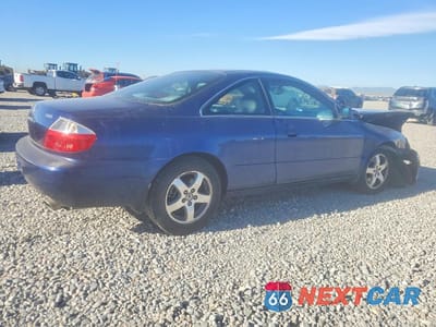 Trzecie zdjęcie samochodu z tyłu: 2003 ACURA CL VIN:19UYA42433A010481 - miniatura