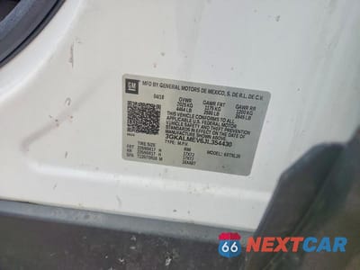 Zdjęcie 13 z 13 samochodu: 2018 GMC TERRAIN SLE VIN:3GKALMEV6JL354430 - miniatura